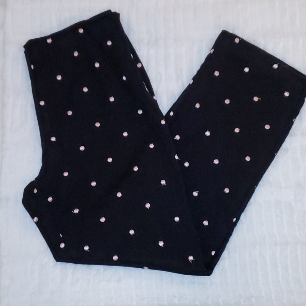 Braetan black and pink slacks - Picture 2 of 7